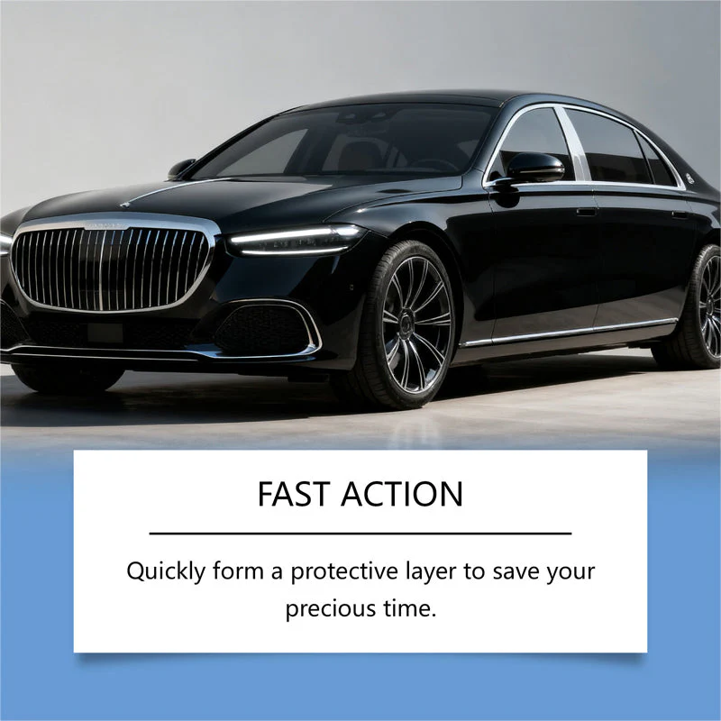 Quick-Action Car Coating Spray Kit - Image 5