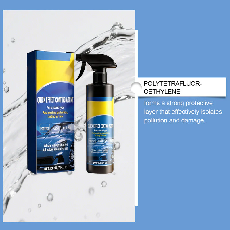 Quick-Action Car Coating Spray Kit - Image 6
