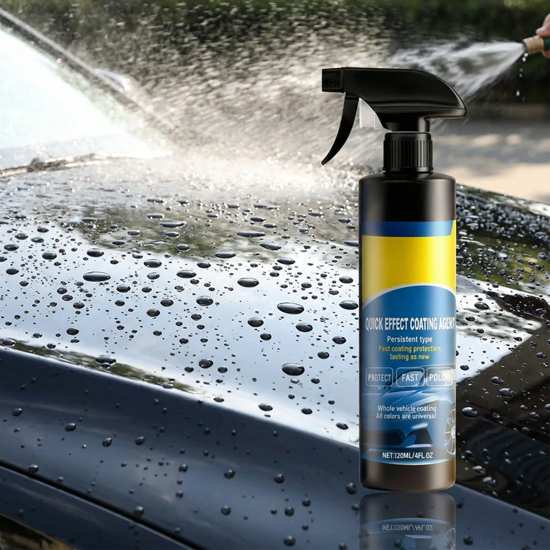 Quick-Action Car Coating Spray Kit - Image 7