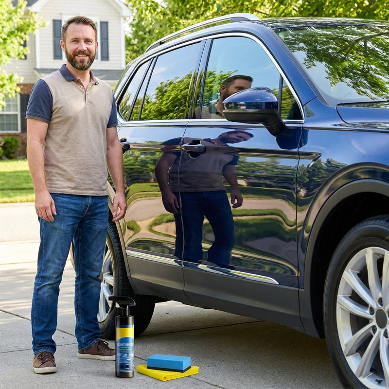 Quick-Action Car Coating Spray Kit - Image 8