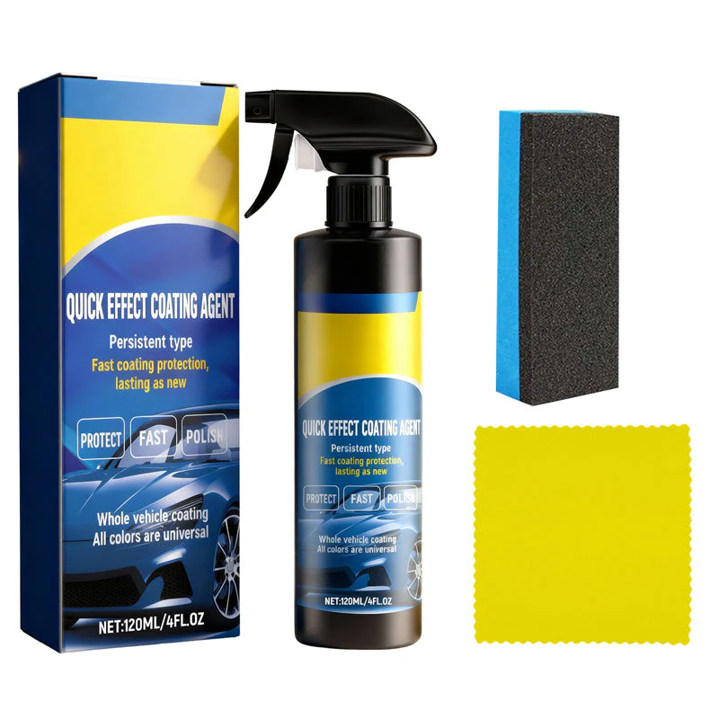 Quick-Action Car Coating Spray Kit - Image 9