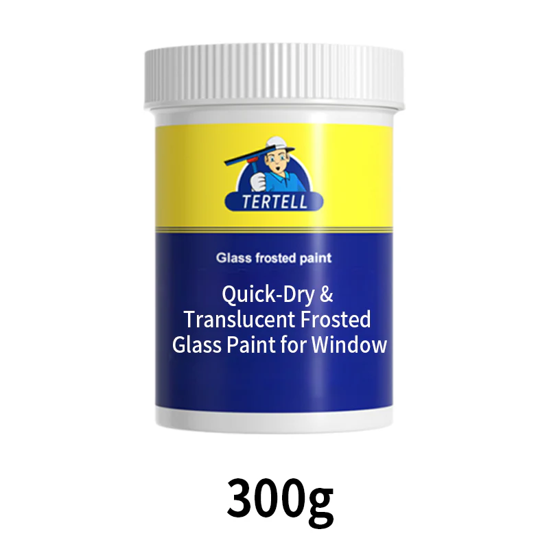 Quick-Dry & Translucent Frosted Glass Paint for Window - Image 13