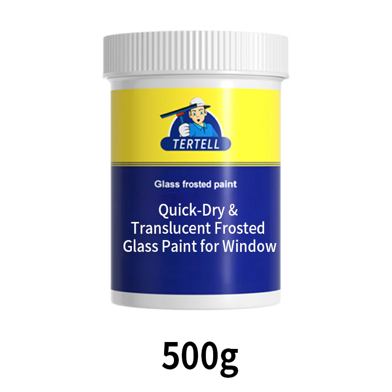 Quick-Dry & Translucent Frosted Glass Paint for Window - Image 14