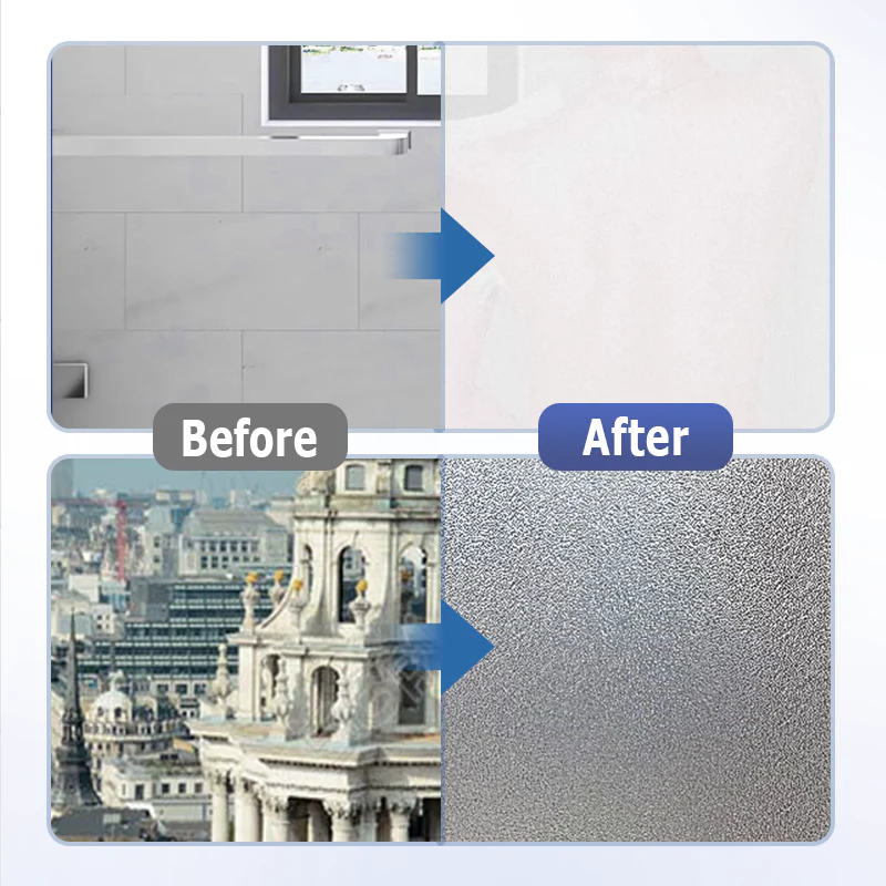 Quick-Dry & Translucent Frosted Glass Paint for Window - Image 2
