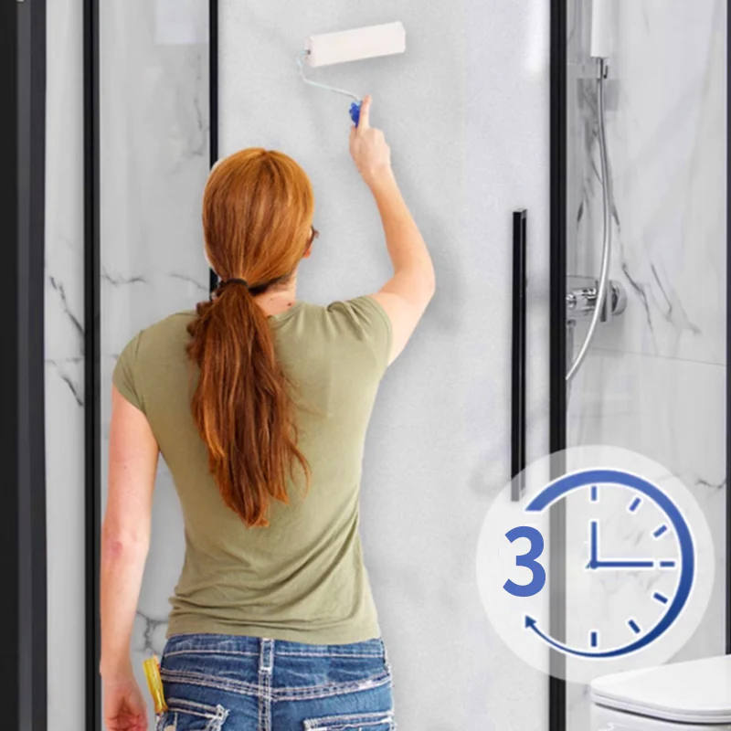 Quick-Dry & Translucent Frosted Glass Paint for Window - Image 5