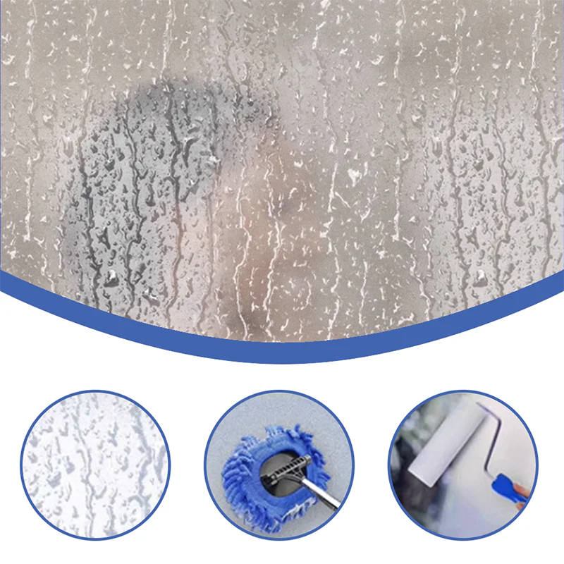 Quick-Dry & Translucent Frosted Glass Paint for Window - Image 7