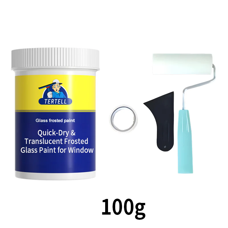Quick-Dry & Translucent Frosted Glass Paint for Window - Image 9
