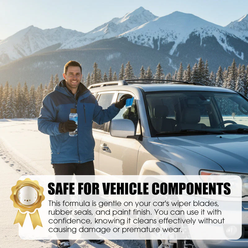 Rapid-Melt Winter Windshield Cleaner & De-Icer - Image 7