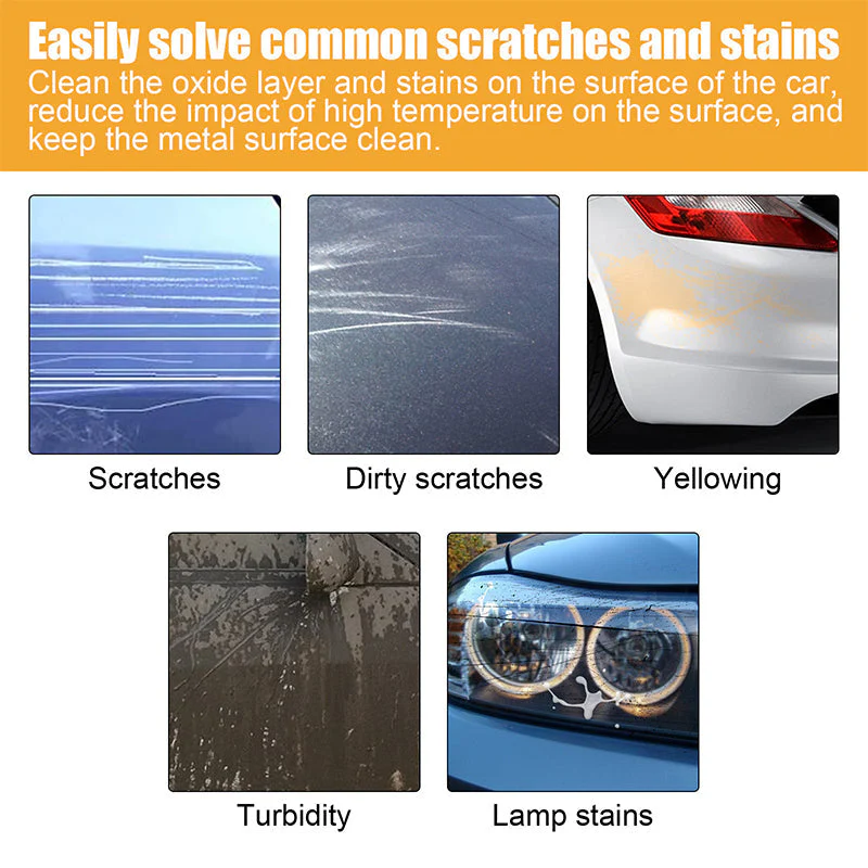💥Each $5.99🔥2026 Hot Sale🔥Automotive Effective Scratch Repair & Care Wax - Image 3
