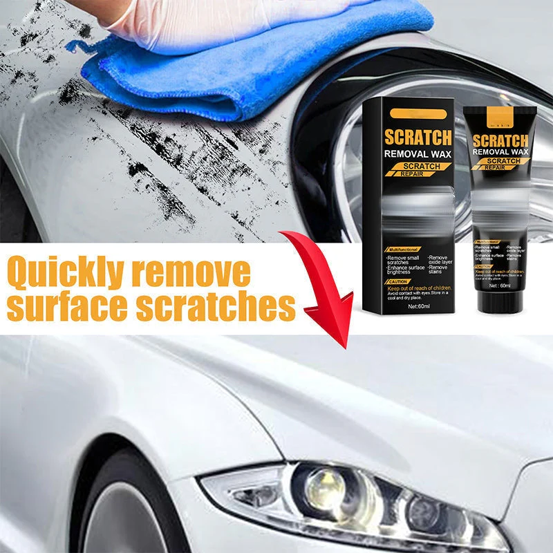 💥Each $5.99🔥2026 Hot Sale🔥Automotive Effective Scratch Repair & Care Wax - Image 5