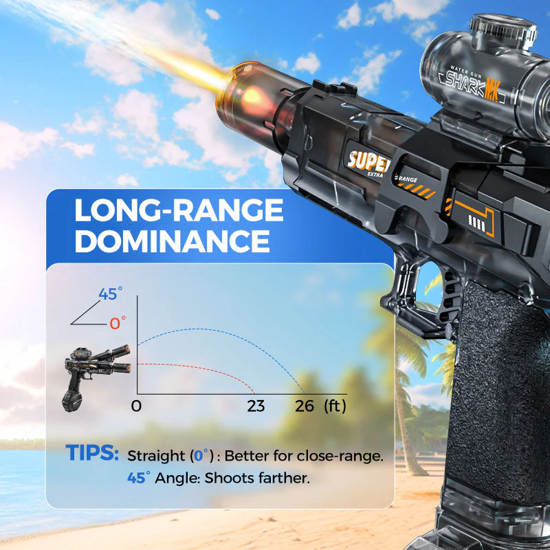 Rechargeable Electric Water Gun - Image 2