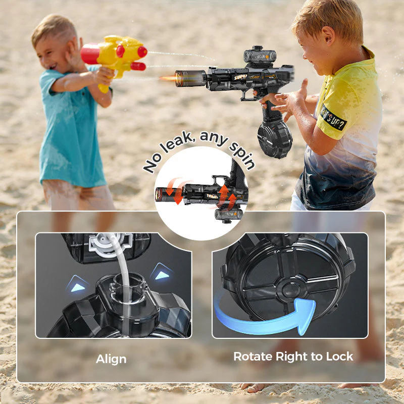 Rechargeable Electric Water Gun - Image 4