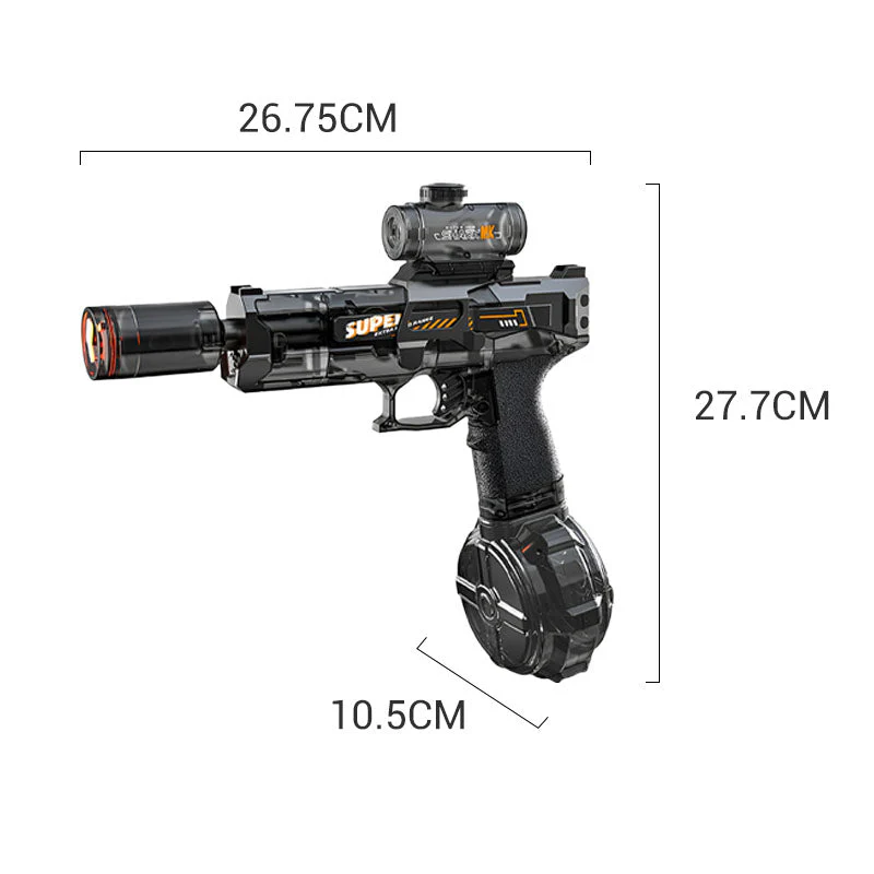 Rechargeable Electric Water Gun - Image 8