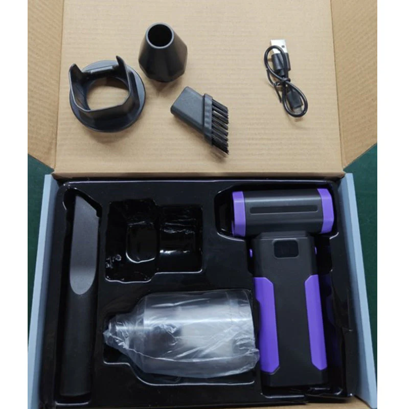 Rechargeable Portable Jet Fan - Image 11