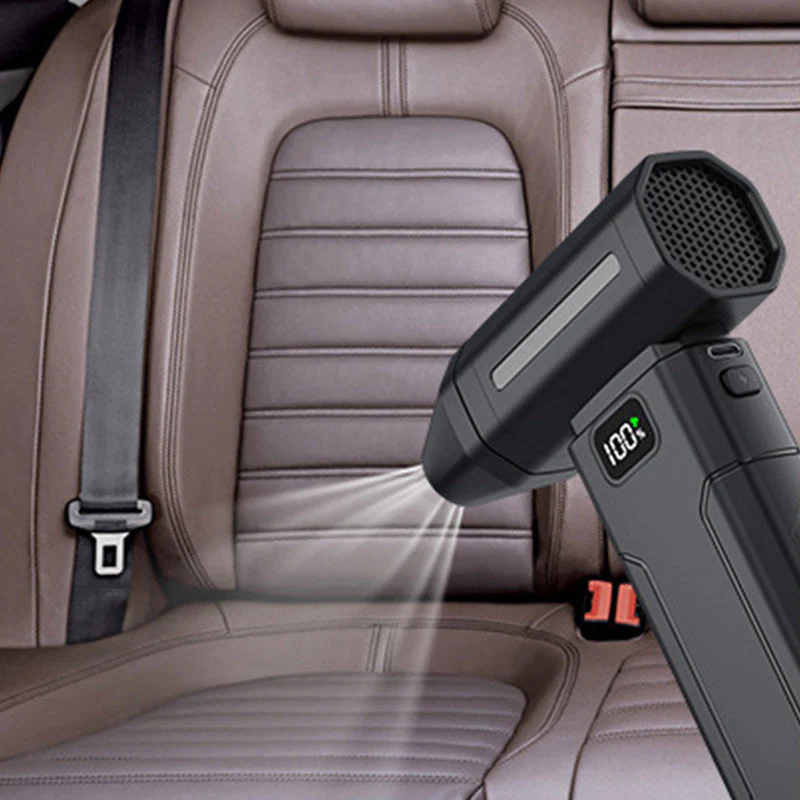 Rechargeable Portable Jet Fan - Image 4