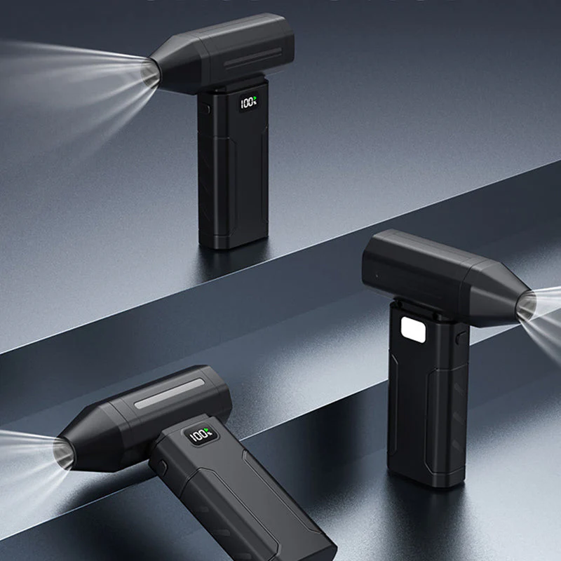 Rechargeable Portable Jet Fan - Image 5