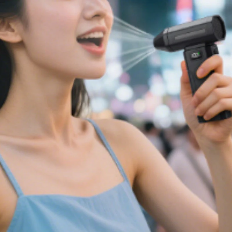 Rechargeable Portable Jet Fan - Image 6