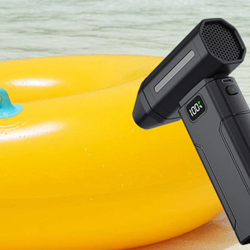 Rechargeable Portable Jet Fan - Image 7
