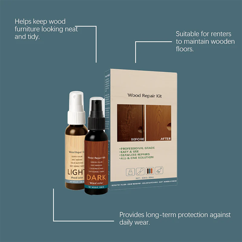 Dual-Tone Wood Floor Repair & Care Spray - Image 4