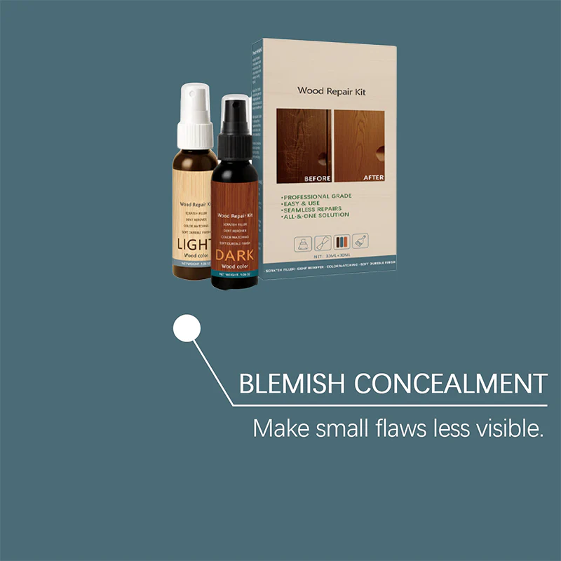 Dual-Tone Wood Floor Repair & Care Spray - Image 6