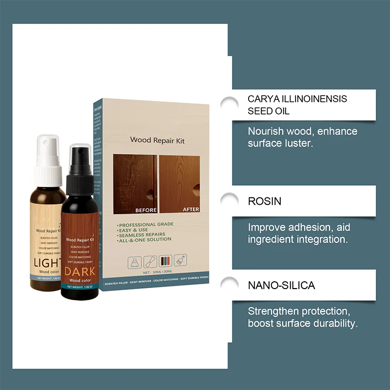 Dual-Tone Wood Floor Repair & Care Spray - Image 9