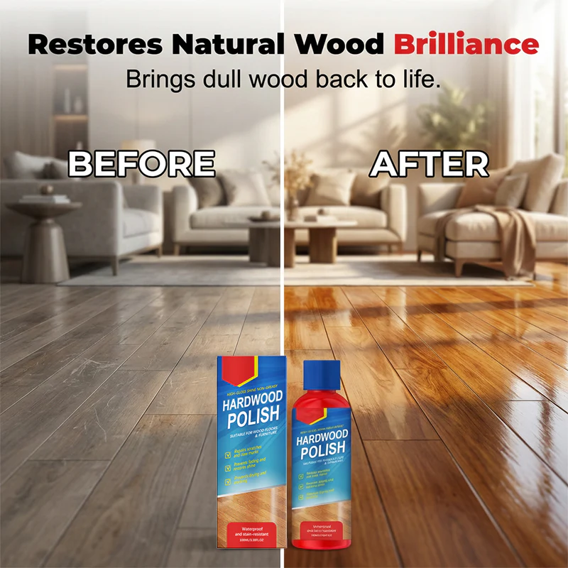 🪵BUY 2 GET 1 FREE🎋Lumina Wood Revive✨ Restore & Protect Your Wood Floors – Instant High-Gloss Shine for Home Surfaces! - Image 2