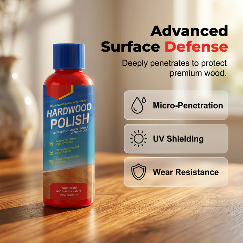 🪵BUY 2 GET 1 FREE🎋Lumina Wood Revive✨ Restore & Protect Your Wood Floors – Instant High-Gloss Shine for Home Surfaces! - Image 3