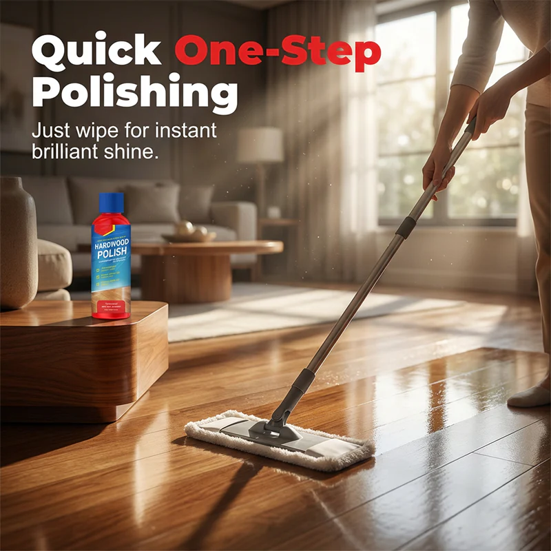 🪵BUY 2 GET 1 FREE🎋Lumina Wood Revive✨ Restore & Protect Your Wood Floors – Instant High-Gloss Shine for Home Surfaces! - Image 8