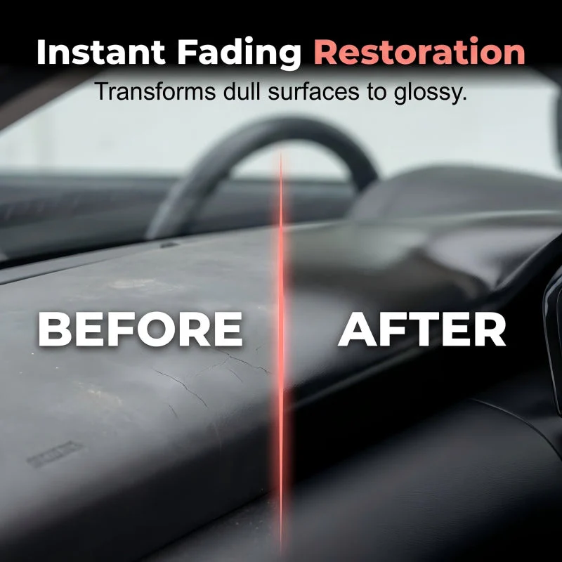 🔥Hot Sale🔥Restoring Car Interior Polish Spray - Image 2