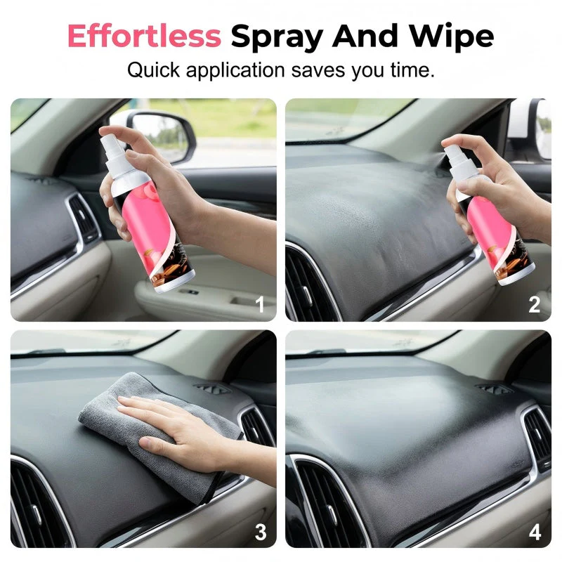 🔥Hot Sale🔥Restoring Car Interior Polish Spray - Image 6