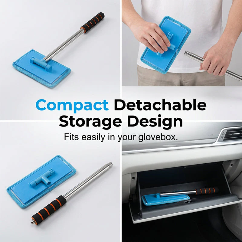 Retractable Car Windshield Cleaning Tool - Image 2