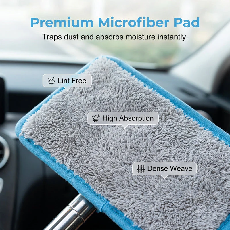 Retractable Car Windshield Cleaning Tool - Image 3