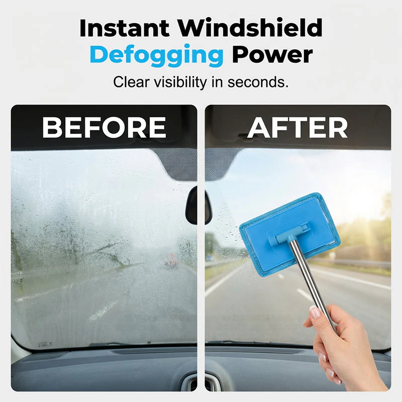 Retractable Car Windshield Cleaning Tool - Image 7