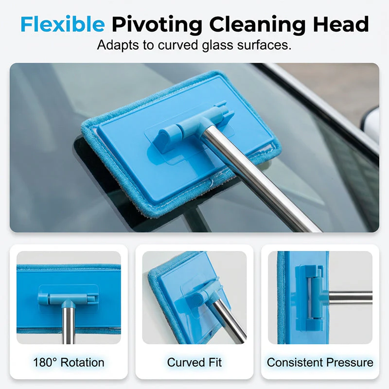 Retractable Car Windshield Cleaning Tool - Image 8