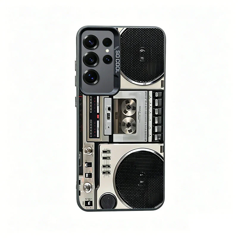 🔥Hot Sale 49% off🌟📼 Retro Cassette Player Pattern Silicone Phone Case Applicable to the iPhone/Galaxy series - Image 6