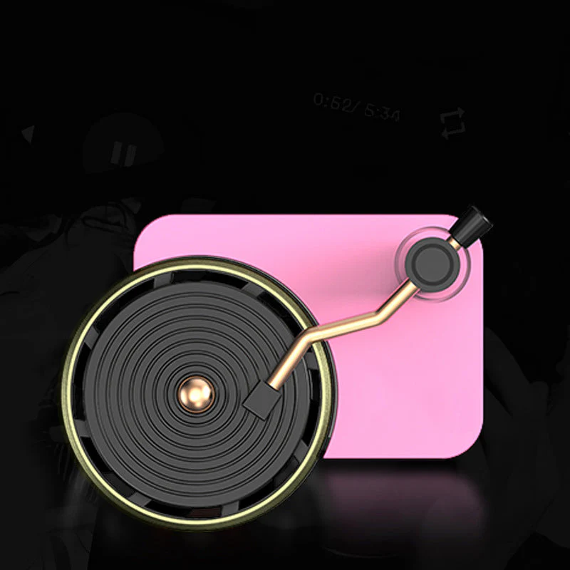 Retro Record Player Car Air Freshener - Image 10