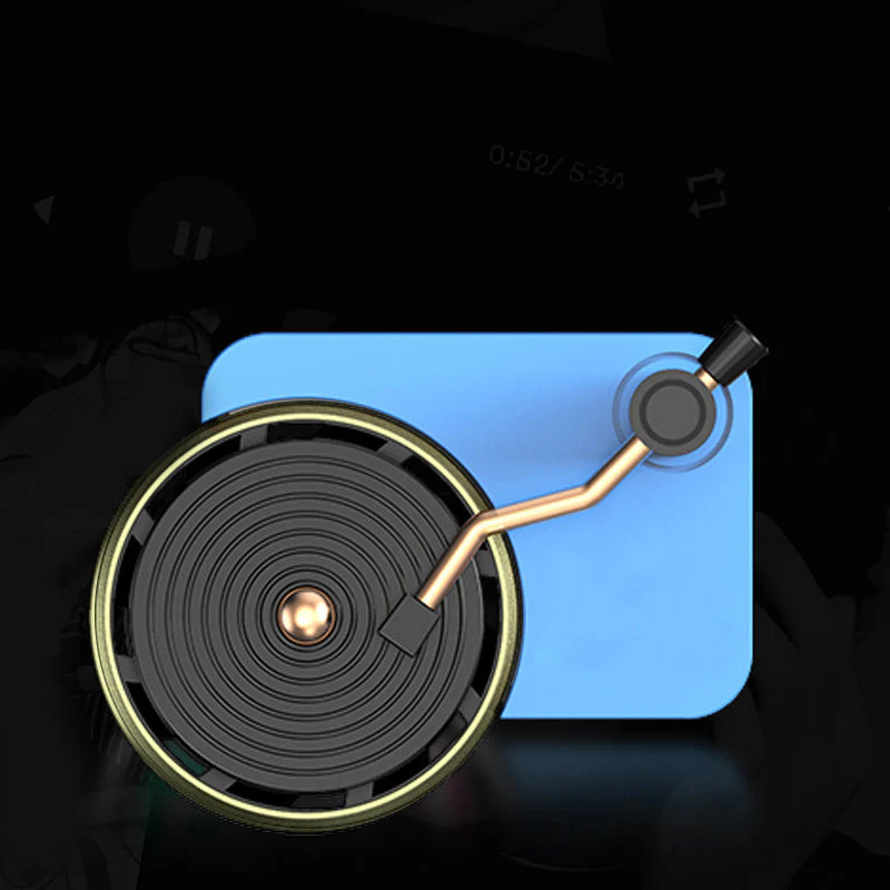 Retro Record Player Car Air Freshener - Image 11