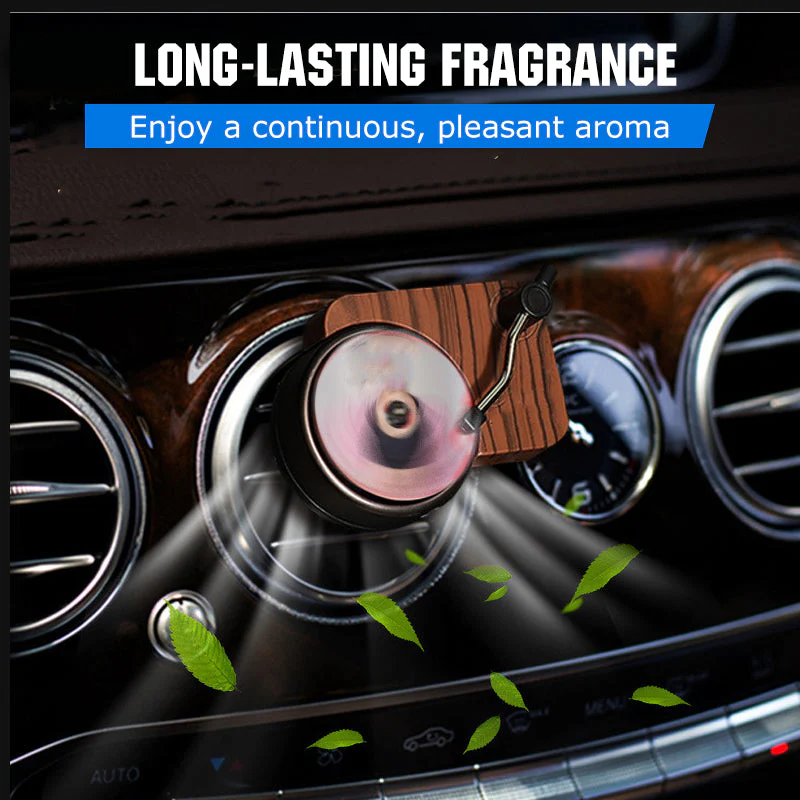 Retro Record Player Car Air Freshener - Image 3