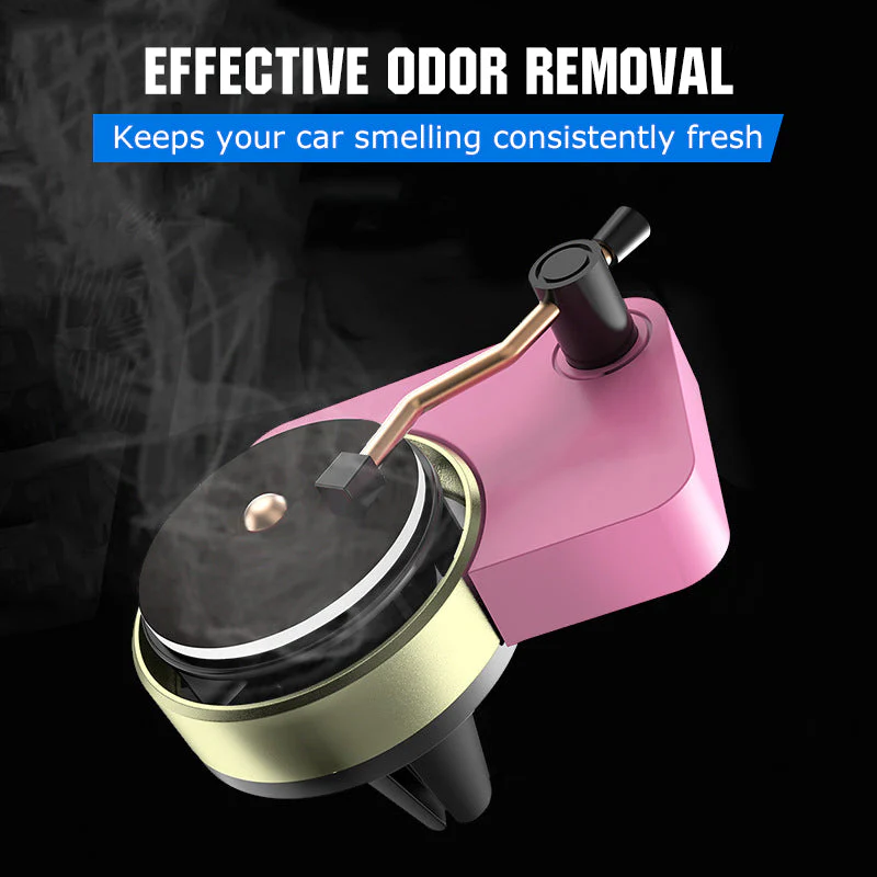 Retro Record Player Car Air Freshener - Image 4