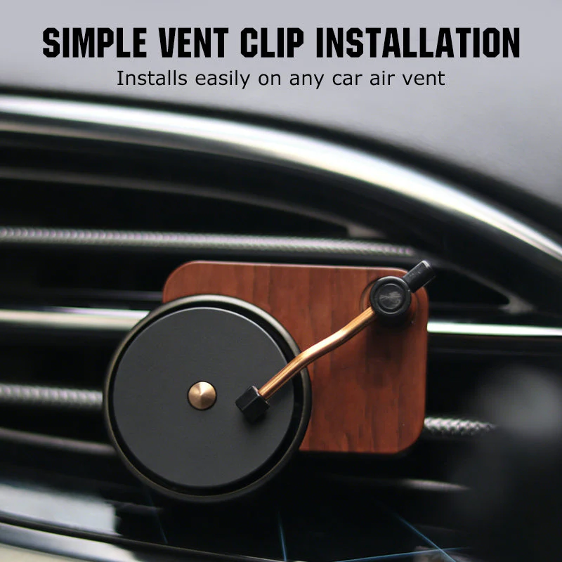 Retro Record Player Car Air Freshener - Image 6