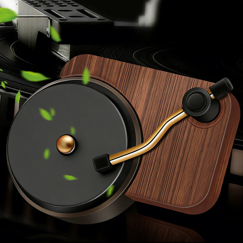 Retro Record Player Car Air Freshener - Image 8