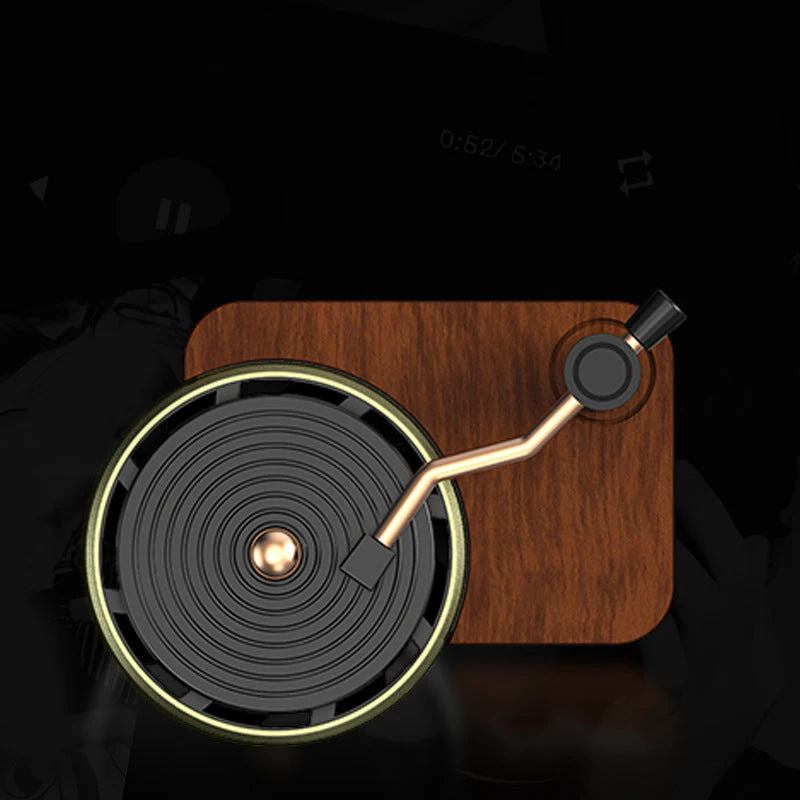 Retro Record Player Car Air Freshener - Image 9