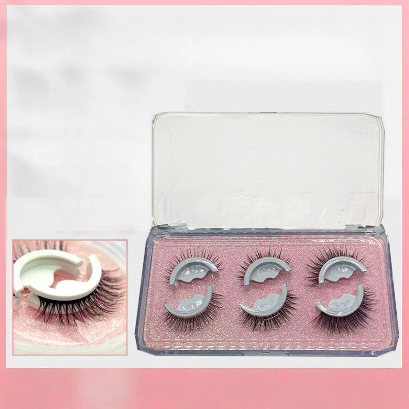 Reusable Self-Adhesive False Eyelashes - Image 11