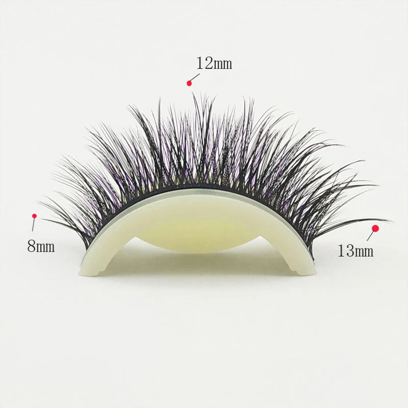 Reusable Self-Adhesive False Eyelashes - Image 12