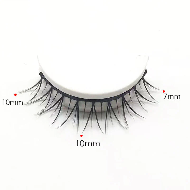 Reusable Self-Adhesive False Eyelashes - Image 13