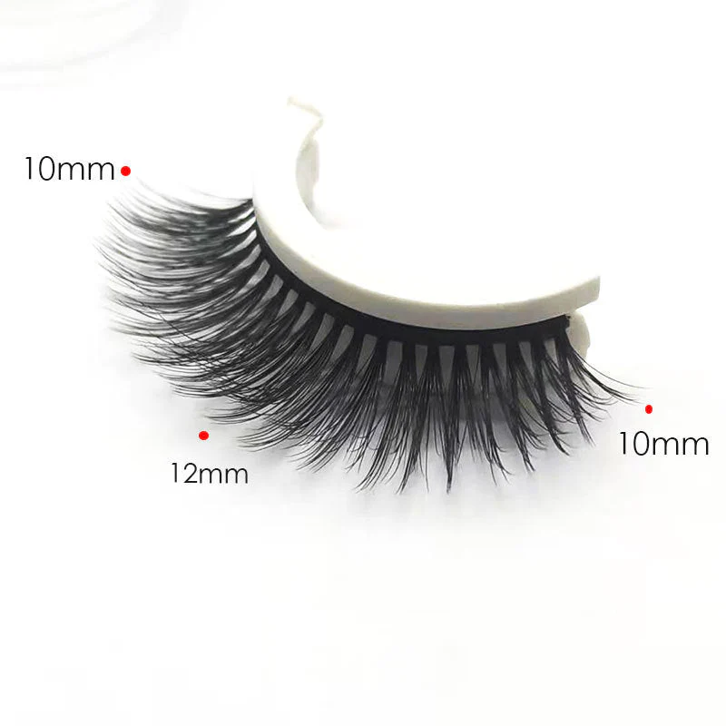 Reusable Self-Adhesive False Eyelashes - Image 14