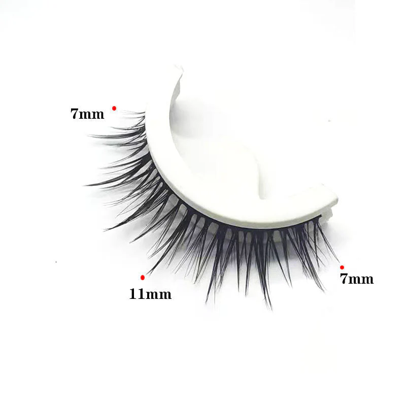 Reusable Self-Adhesive False Eyelashes - Image 15
