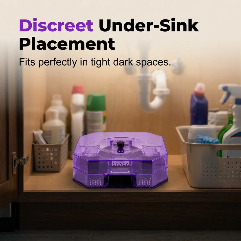 ♻️💐High-Efficiency Reusable Roach Trap – Eco-Friendly, Safe, Easy To Clean, Reusable Household Pest Catcher - Image 5