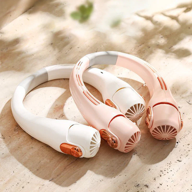 🌀 LIMITED-TIME 50% OFF! 💥 360° Rotating Neck Fan – Ultra Quiet, 3 Speeds, Hands-Free, Long Battery ✨ - Image 15