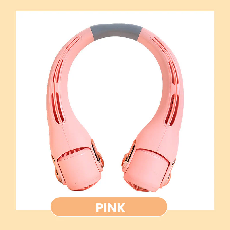 🌀 LIMITED-TIME 50% OFF! 💥 360° Rotating Neck Fan – Ultra Quiet, 3 Speeds, Hands-Free, Long Battery ✨ - Image 16